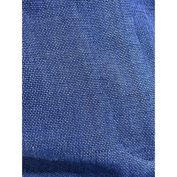 Loft Julie Trouser Blue Size 14 Short Dress Slack Pants Workwear Office - Picture 8 of 8